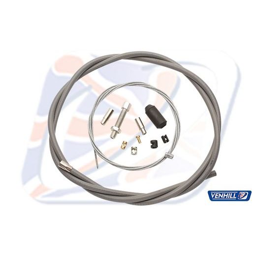 SET UNIVERZALNE ZAJLE ZA SKLOPKO VENHILL U01-1-100-GY 1,35M SIVA