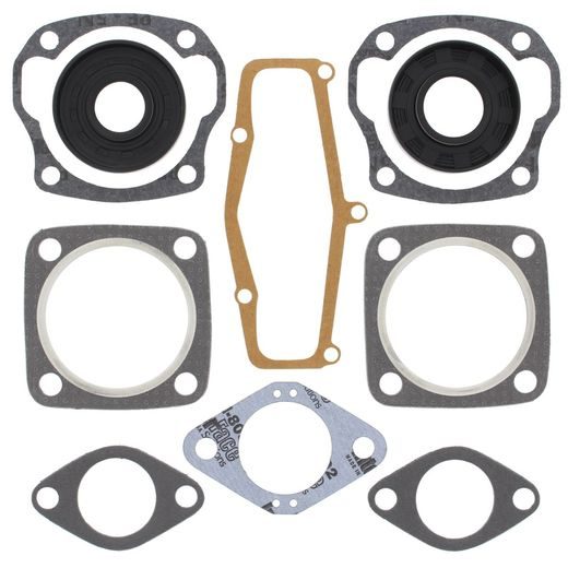 COMPLETE GASKET KIT WITH OIL SEALS WINDEROSA CGKOS 711103