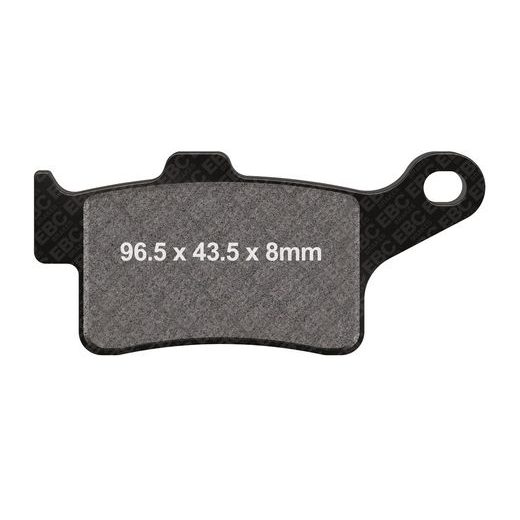 ZAVORNE OBLOGE EBC FA631