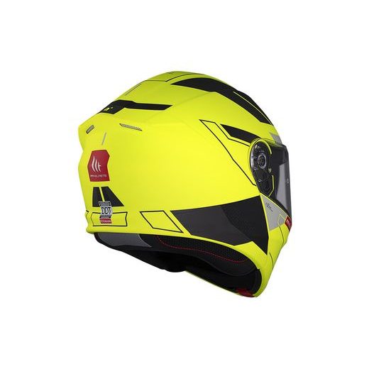 HELMET MT HELMETS GENESIS SV TALO C3 MATT FLUO YELLOW M