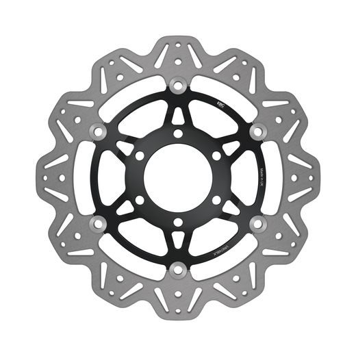 ZAVORNI DISK EBC VR647BLK ČRN