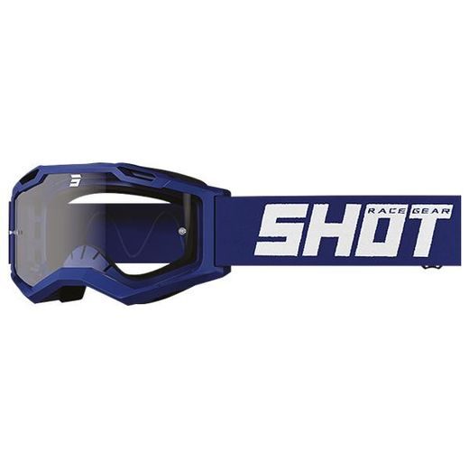 GOGGLES SHOT ROCKET KID 2.0 SOLID A07-29D1-C02 NAVY MATT