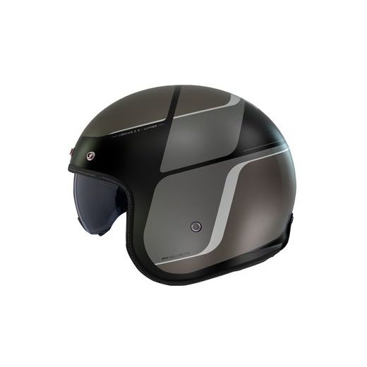 JET ČELADA MT HELMETS LE MANS 2 SV S LUTHER B12 MATT XXL