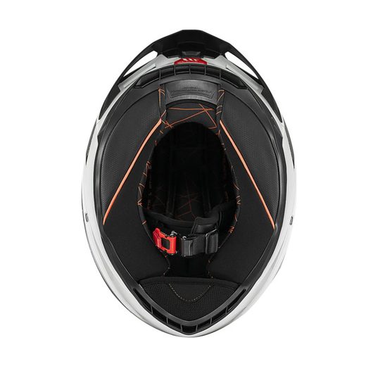 HELMET MT HELMETS BRAKER SV SOLID A0 GLOSS PEARL WHITE XS