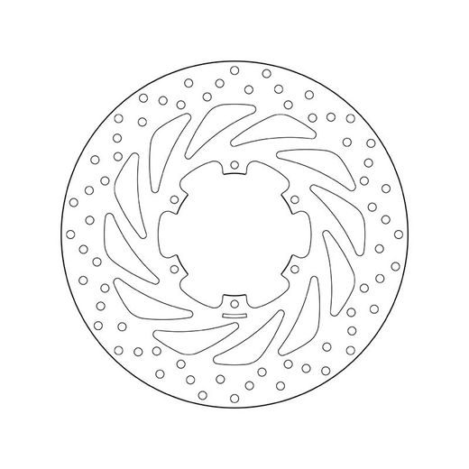 ZAVORNI DISK BREMBO 68B407G5 FIX