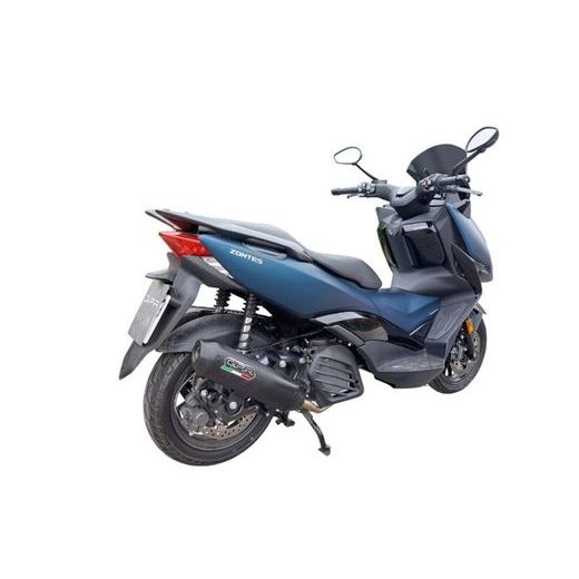 CELOTEN IZPUŠNI SISTEM GPR PENTAROAD Z.8.CAT.PE.BL MATTE BLACK INCLUDING REMOVABLE DB KILLER AND CATALYST