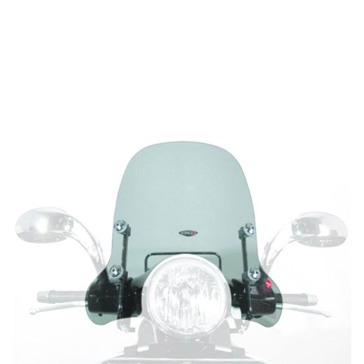 WINDSCREEN FACO 267008331 SMOKE 475X540