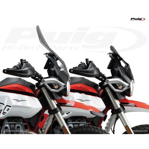 WINDSCREEN PUIG TOURING 22431H SMOKE