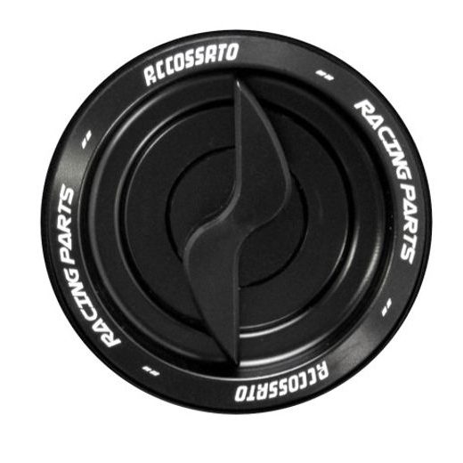 FLAP QUICK-ACTION ACCOSSATO GC101 FOR NEW ACCOSSATO FUEL CAPS ČRN