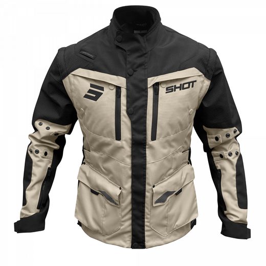 ENDURO JACKET SHOT TERRATECH A04-14A-A03 SAND S
