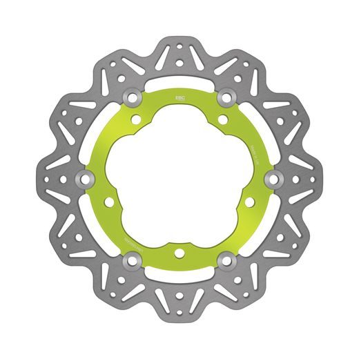 ZAVORNI DISK EBC VR4166GRN ZELENA