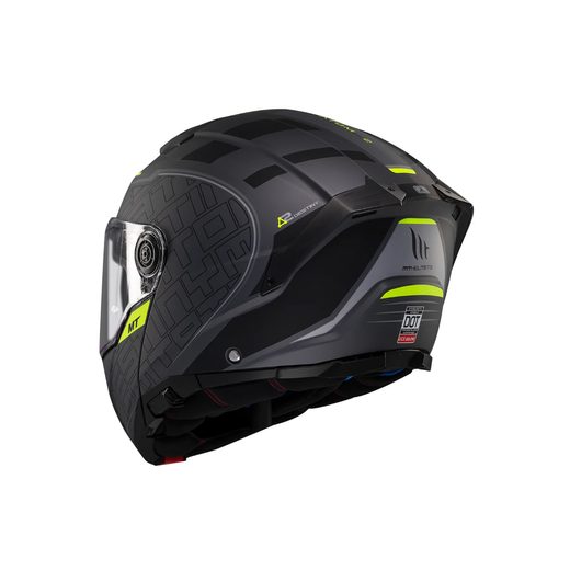 HELMET MT HELMETS ATOM 2 SV DESTINY C2 MATT M