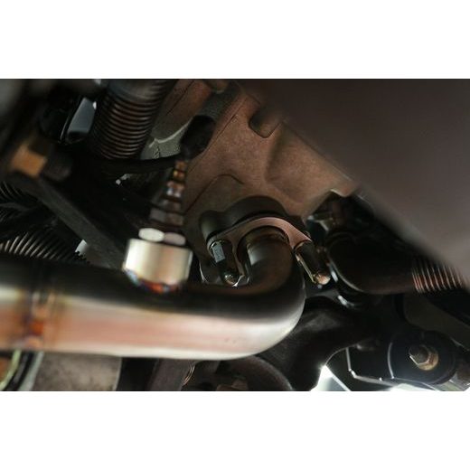 SLIP-ON EXHAUST GPR POWER BOMB QUA.5.CAT.BOMB BRUSHED STAINLESS STEEL