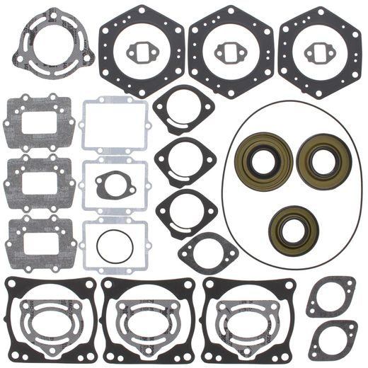 COMPLETE GASKET SET WITH OIL SEAL WINDEROSA PWC 611411