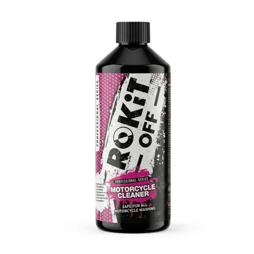 MOTORCYCLE CLEANING KIT ROKIT OFF ROK39883