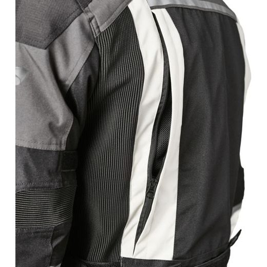 JAKNA GMS TIGRIS WP ZG55015 BLACK-GREY-WHITE 3XL