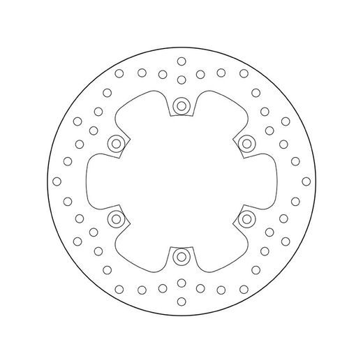 ZAVORNI DISK BREMBO 68B407E4 FIX
