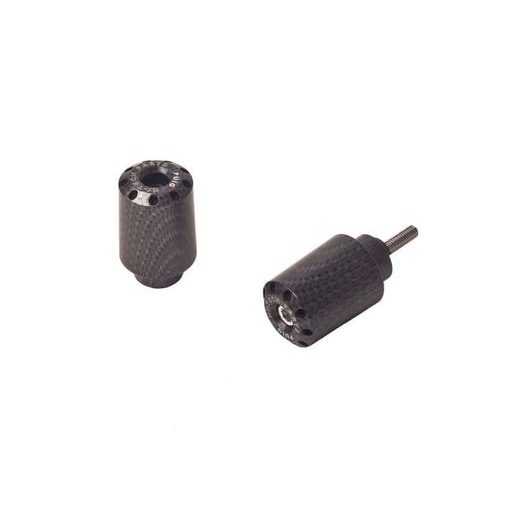 BAR ENDS PUIG LONG 8803C CARBON LOOK