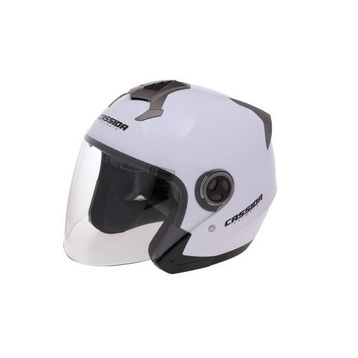 JET ČELADA CASSIDA MAGNUM BELA XL