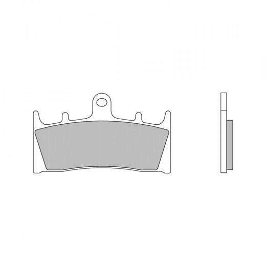 ZAVORNE OBLOGE BREMBO 07SU19LA