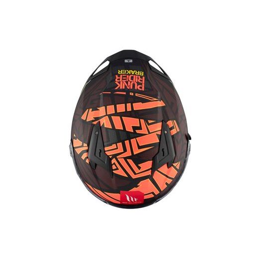 INTEGRALNA ČELADA MT HELMETS BRAKER SV PUNK RIDER B5 MATT XXL