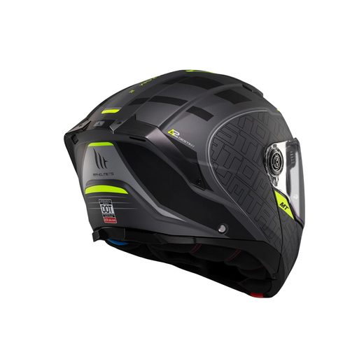 HELMET MT HELMETS ATOM 2 SV DESTINY C2 MATT XL