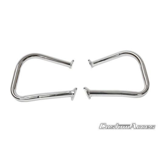 ENGINE GUARDS CUSTOMACCES DGG002J STAINLESS STEEL D 32MM