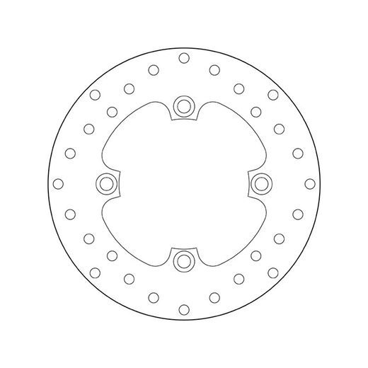 ZAVORNI DISK BREMBO 68B40766 FIX