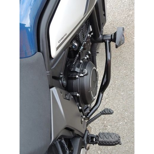 ENGINE GUARDS RDMOTO CF159KDSL01K ČRN (WITH PROTECTORS)