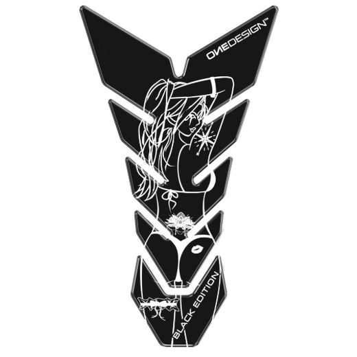 TANK PROTECTOR JMT CGBE12P ČRNA