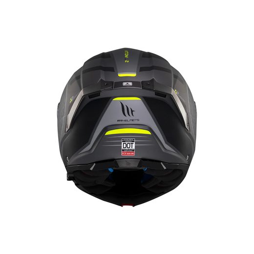 HELMET MT HELMETS ATOM 2 SV DESTINY C2 MATT S