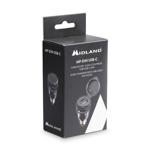 MP-DIN USB-C POWER SUPPLY MIDLAND C1514