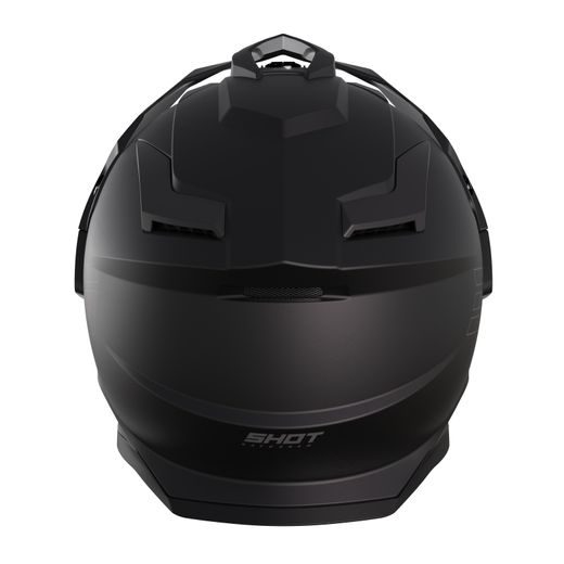 HELMET SHOT TREK MAX VISION SOLID A06-21OE-A02-10 BLACK MATT L