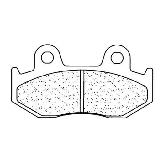 ZAVORNE OBLOGE CL BRAKES 2451 MX10 (XC7)