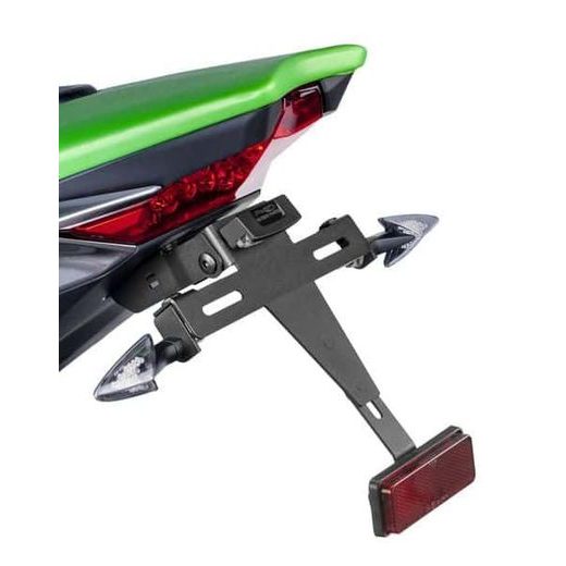 ADJUSTABLE LICENSE SUPPORT PUIG 7102N ČRNA