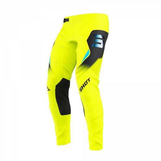 HLAČE SHOT AEROLITE PHASE A04-11A-B01 NEON YELLOW 28