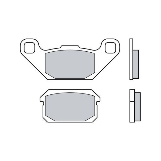 ZAVORNE OBLOGE BREMBO 07GR78SD