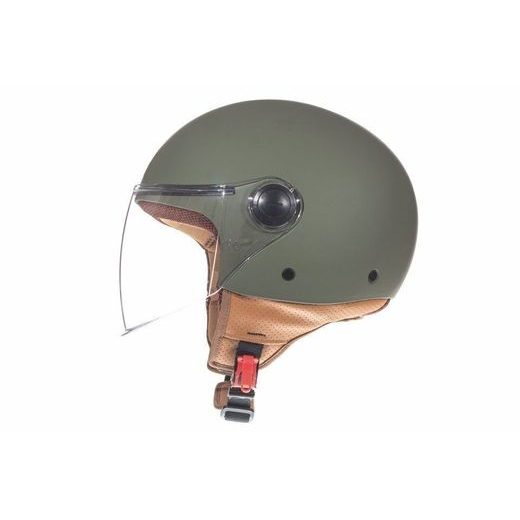 HELMET MT HELMETS STREET - SQUARE (OF501) A6 - 06 XS