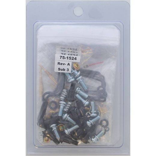 CARBURETOR REBUILD KIT ALL BALLS RACING CARK26-1635