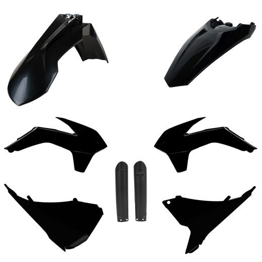 SET PLASTIK POLISPORT 91468 ČRNA