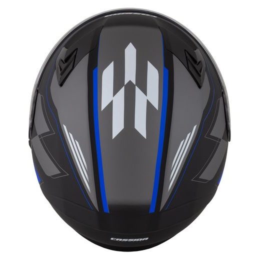 INTEGRALNA ČELADA CASSIDA INTEGRAL 3.0 ROXOR BLUE MATT/ BLUE/ GREY/ WHITE L