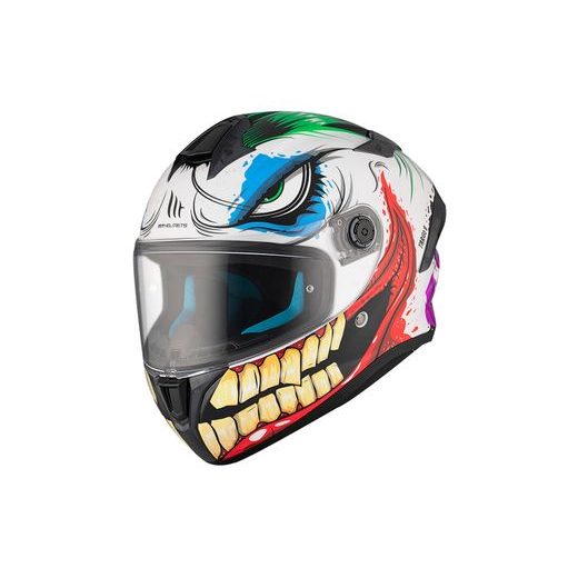 INTEGRALNA ČELADA MT HELMETS TARGO S JOKE A5 GLOSS XXS