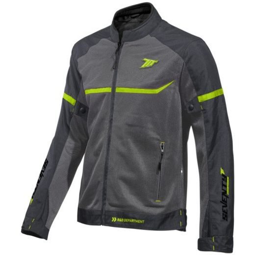 JAKNA SEVENTY DEGREES 70° SD-JR30.1 GREY/FLUOR YELLOW 4XL