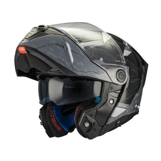 PREKLOPNA ČELADA MT HELMETS ATOM 2 SV HIGHLANDS C2 GLOSS XL