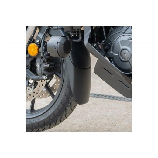 FRONT FENDER EXTENSION PUIG 22502N ČRNA