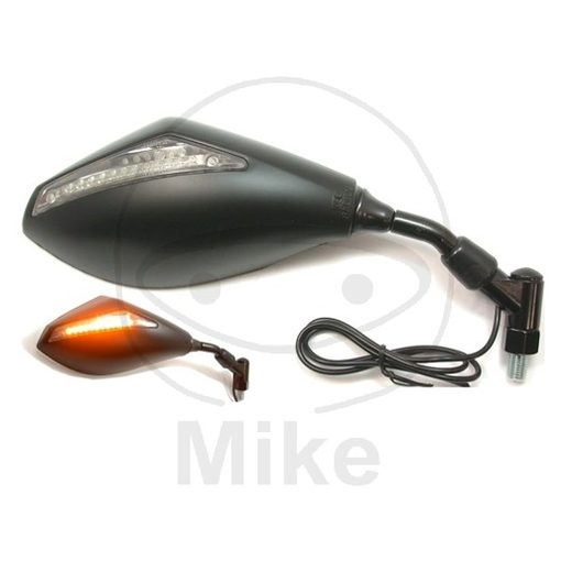 REAR VIEW MIRROR WITH INTEGRAL INDICATNEBO JMT ZR 0651 ČRN RIGHT