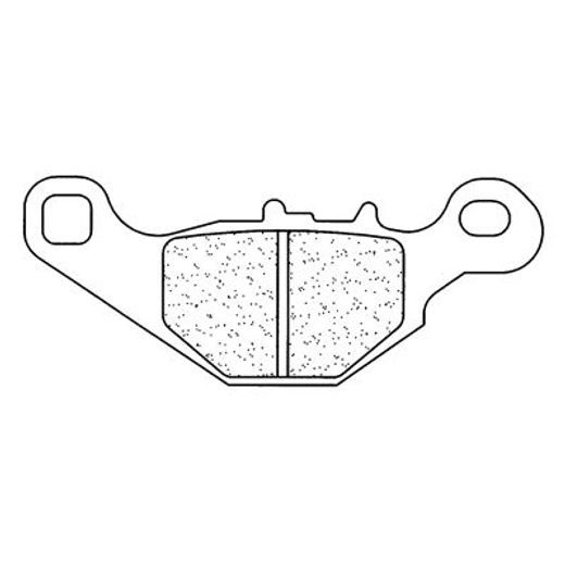 ZAVORNE OBLOGE CL BRAKES 2914 MX10 (XC7)
