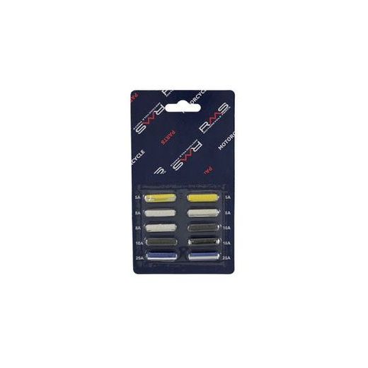 FUSES KIT RMS 246151020 CERAMIC (10 PIECES)