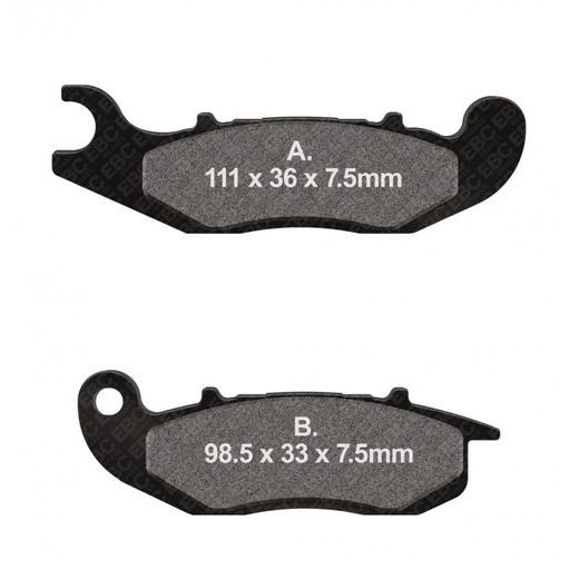 ZAVORNE OBLOGE EBC FA465TT