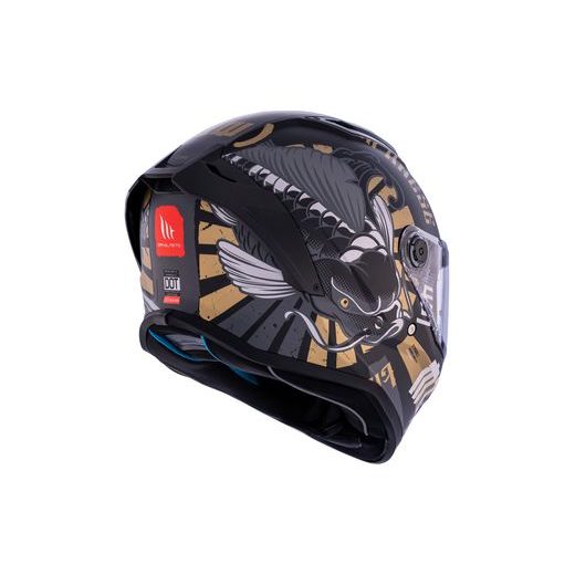 INTEGRALNA ČELADA MT HELMETS STINGER 2 KRT B9 MATT XS